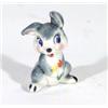 Hand painted Wade 'Hatbox Thumper', 5cm high