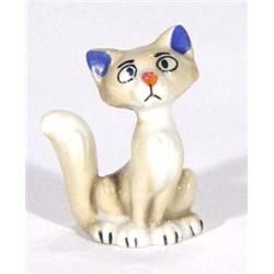 Hand painted Wade 'Hatbox Sergeant Tibbs', 5cm high