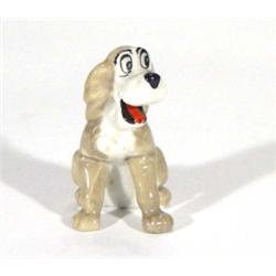 Hand painted Wade 'Hatbox Toughy'