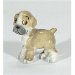 Hand painted Wade TV Pets 'Bengo', 5cm high