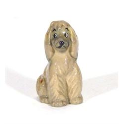 Hand painted Wade TV Pets 'Percy', 6cm high