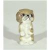 Image 1 : Hand painted Wade TV Pets 'Chee Chee' Pekinese, label to base, 6cm high