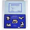 Early boxed set of Wade 'English animal whimsies