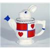 Image 1 : Wade Lewis Carroll 'White Rabbit' teapot, 25cm high