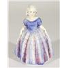 Hand painted Katzhutte crinoline lady figurine, marks to base, 21cm high