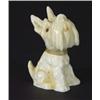 Hand painted Goebels Scottie dog, impressed mark to base, 10cm high