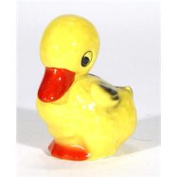 Hand painted Goebels duckling, marks to base, 13cm high