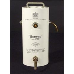 Permutit Permutit ceramic water softener with metal taps, 32cm high