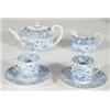 Image 1 : Late Victorian Copeland Spode tea for two part set, comprising teapot, milk jug, two cups and saucer