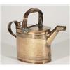 Image 1 : Victorian copper watering can with angular spout, 25cm high
