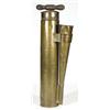 Image 1 : Unusual brass boat pump with fog horn attachment, 60cm high