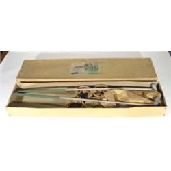 Boxed Northwood golf two person putting green part set