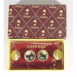 Boxed set of four Stratton Scottie dog cufflinks