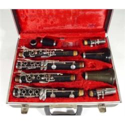 Blue velvet lined tortoiseshell dressing set with applied Chinese dragons