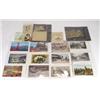 Image 1 : Selection of foreign black and white and coloured postcards and a selection of greeting cards