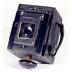 Thornton Pickard Junior Special plate camera with Taylor Hobson 5in lens