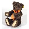 Image 1 : Steiff jointed teddy bear with squeaker and label to ear, 34cm high