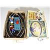 Boxed Mickey Mouse tinplate Melody Railroad