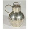 Victorian silver Jersey cream can, London, 1894, 13cm high
