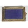 Image 1 : Rectangular silver photo frame, Birmingham, 1910, 19cm high
