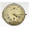 Image 1 : Smiths 1943 brass cased bulkhead naval clock with eight day movement, 16cm diameter