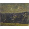 Image 1 : Alered Hayward R.P.R.W.S.? - oil onto board 'Rickmansworth Church and Countryside', 20cm x 25cm