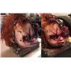 Image 5 : CULT OF CHUCKY SCREEN MATCHED COMPLETE SEVERED CHUCKY HEAD PUPPET A TRUE MODERN HORROR GRAIL!