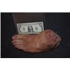 Image 1 : SEVERED SILICONE FOOT WITH GORE
