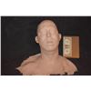 Image 1 : SEVERED SILICONE UNPAINTED HEAD WITH BUST