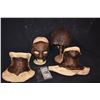 Image 1 : STAR TREK ALIEN MADELINE SCREEN USED HEAD WITH APPLIANCES TO COMPLETE DISPLAY ACADAMY AWARD WINNING!