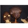 Image 3 : STAR TREK ALIEN MADELINE SCREEN USED HEAD WITH APPLIANCES TO COMPLETE DISPLAY ACADAMY AWARD WINNING!