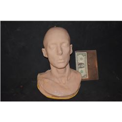 STAR TREK AMANDA GRAYSON WYNONA RIDER SILICONE ON FOAM LIFE CAST
