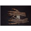 Image 2 : STAR TREK GRIMM SCREEN USED HERO ALIEN DEMON CREATURE HANDS SILICONE 6