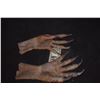 Image 2 : STAR TREK GRIMM SCREEN USED HERO ALIEN DEMON CREATURE HANDS SILICONE 7