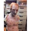 Image 1 : THE RED ROAD SCREEN USED ZOMBIE SILICONE MASK WITH CONNECTED CHEST