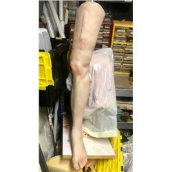 90 MINUTES IN HEAVEN SCREEN USED HAYDEN CHRISTENSEN SILICONE HEALED LEG