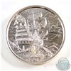 Image 1 : The Privateer Collection - The Storm 2 oz. Ultra High Relief Silver Round (#1). Tax Exempt
