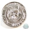 Image 2 : The Privateer Collection - The Storm 2 oz. Ultra High Relief Silver Round (#1). Tax Exempt