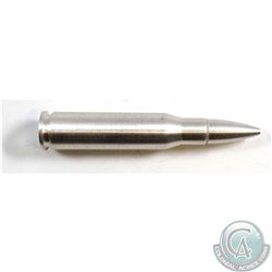 2 oz Fine Silver Bullet .308 (TAX Exempt)