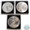 Image 1 : Silver Shield 1oz Fine Silver Coin Lot (Tax Exempt). You will receive: "Don't Tread on Me", "Standin