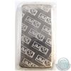 Image 2 : Vintage 10oz Johnson Matthey United States 10oz Fine Silver Bar with JM Logo (Tax Exempt). Bar is to