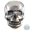 Image 1 : SKULL Monarch Precious Metals 2oz Fine Silver (TAX Exempt).