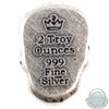 Image 2 : SKULL Monarch Precious Metals 2oz Fine Silver (TAX Exempt).