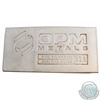 Image 1 : OPM Metals USA 1 Kilo Fine Silver Bar (TAX Exempt).