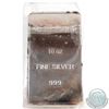 Image 1 : Scotiabank 10oz Fine Silver Bar (TAX Exempt). Bar is toned.