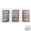 Image 1 : Lot of Vintage Johnson Matthey 1oz Fine Silver Bars with Consecutive Serial Numbers (TAX Exempt). # 