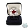 Image 1 : 2015 Canada $5 1oz Red Enamel Silver Maple Leaf (Mint set issue only) -Tax Exempt