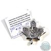 Image 1 : Hand Poured 2.13 oz .999 Fine Canada Silver Saver Maple Leaf Shaped Bar (TAX Exempt)
