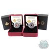 Image 1 : 2017 Canada $3 Zodiac Series - Gemini & Aquarius Fine Silver Coins (TAX Exempt). 2pcs.