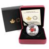 Image 1 : RCM Issue: 2017 Canada $20 Majestic Maple Leaves with Drusy Stone Fine Silver Coin (TAX Exempt)